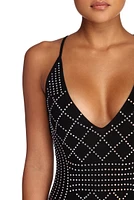 Sparkle And Rhine Mini Dress