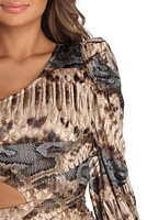 Femme Fatale Mini Dress