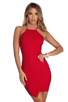 Make It Contemporary Mini Dress