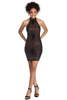 Dazzle With Style Mini Dress