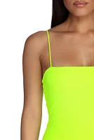 Neon Attraction Mini Dress