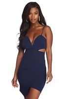 Fresh Cut Asymmetrical Dress