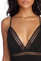 Babe A Bodycon Dress