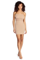 Don't Mesh With Me Mini Dress