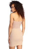 Don't Mesh With Me Mini Dress