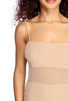 Don't Mesh With Me Mini Dress