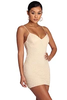 Natural Beauty Mini Dress