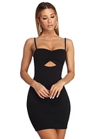 Sultry Styles Mini Dress
