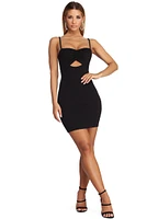 Sultry Styles Mini Dress