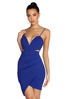 Fresh Cut Asymmetrical Dress