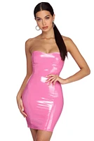 Bombshell Babe Mini Dress