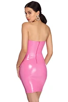 Bombshell Babe Mini Dress
