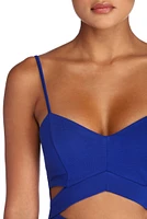 Tri Cut Out Club Dress