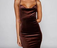 Glitter Nights Strappy Back Dress