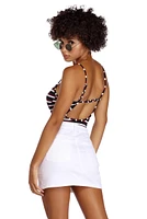 Stripin' Knit Down Bodysuit