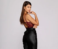 For Your Eyes Only Bodysuit