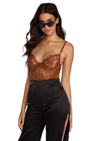 For Your Eyes Only Bodysuit