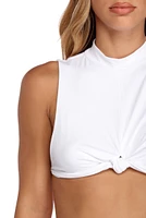 Knot Meant For You Crop Top