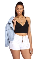 Crop Till You Drop Top