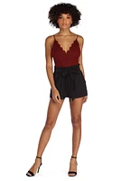 Taste Of Crochet Bodysuit
