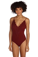 Taste Of Crochet Bodysuit