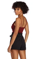 Taste Of Crochet Bodysuit