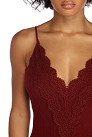 Taste Of Crochet Bodysuit