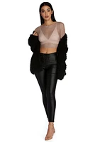 Gleaming With Glam Crop Top