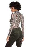 Snake Me On Bodysuit