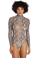 Snake Me On Bodysuit