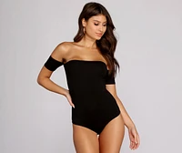 Off That Basic Ish Bodysuit