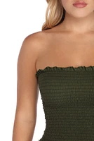 Smock It Up Tube Top