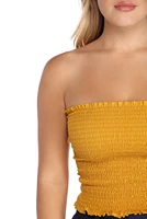 Smock It Up Tube Top