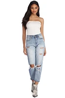 Smock It Up Tube Top
