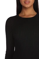 Always On Knit Mini Dress