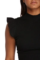 Show Some Class Ruffle Blouse