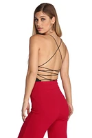 Shimmer Down Bodysuit