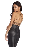 Shimmer Down Bodysuit