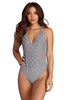 Flames Of Love Heat Stone Bodysuit