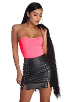 Neon Lights Tank Top