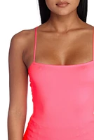 Neon Lights Tank Top