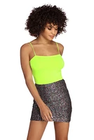 Neon Lights Tank Top