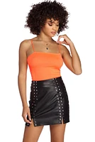 Neon Lights Tank Top