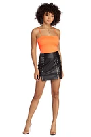 Neon Lights Tank Top