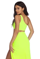 Bright And Early Crop Top
