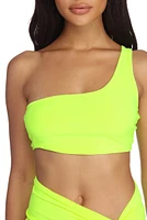 Bright And Early Crop Top