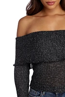 Set Me Off Knit Top