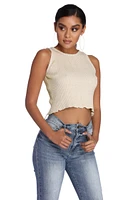 Let It Glow Crop Top