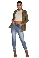 Let It Glow Crop Top