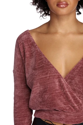 Cute And Cozy Cropped Pullover